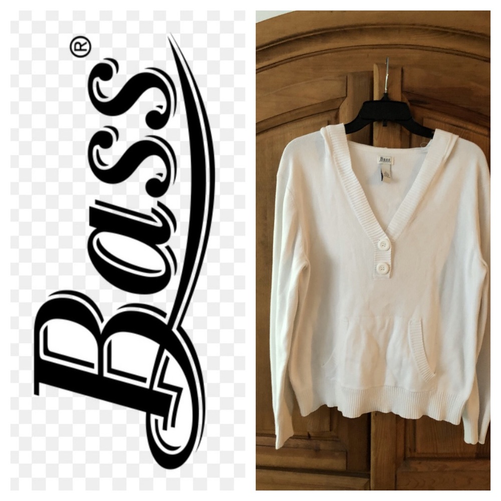 Women’s Bass Sweater, Sz L